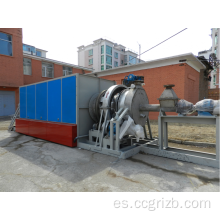 Horno rotatorio de carbón activado con horno de regeneración OEM